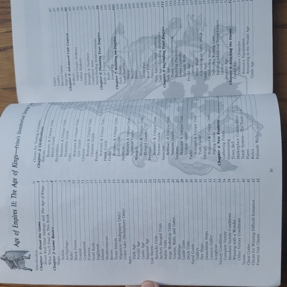 Age Of Empires The Age Of Kings II Prima's Unauthorized Strategy Guide Paperback - Picture 3 of 8